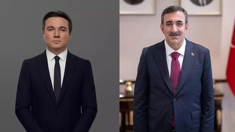 Kanal Dde Cumhurbaşkanı Yardımcısı Cevdet Yılmazla iftar sohbeti