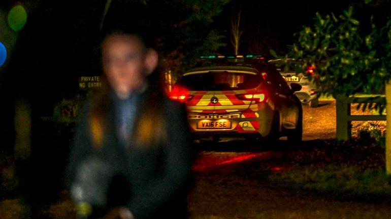 Wood Farmda polis baskını: Eski Prens Andrewin evinde arama