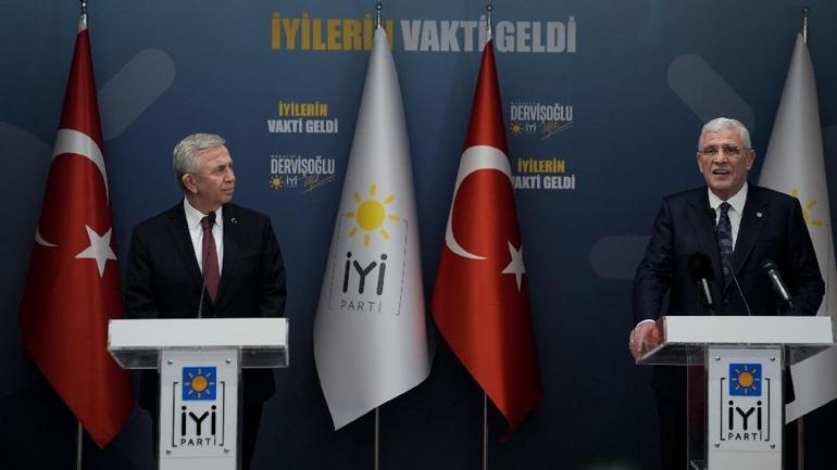 Yavaş, Dervişoğlunu neden ziyaret etti Dikkat çeken mesajlar, dikkat çeken samimiyet…