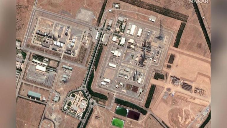 Uydu görüntülerinde ortaya çıktı: İranın en gizli nükleer tesisi...