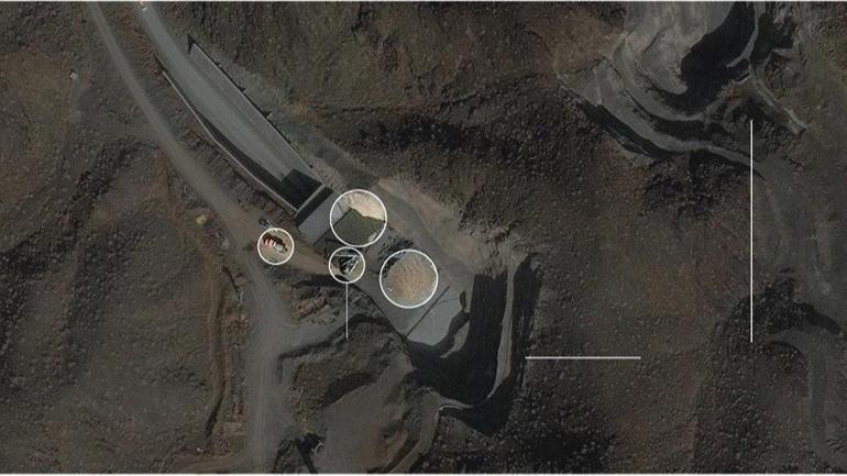 Uydu görüntülerinde ortaya çıktı: İranın en gizli nükleer tesisi...