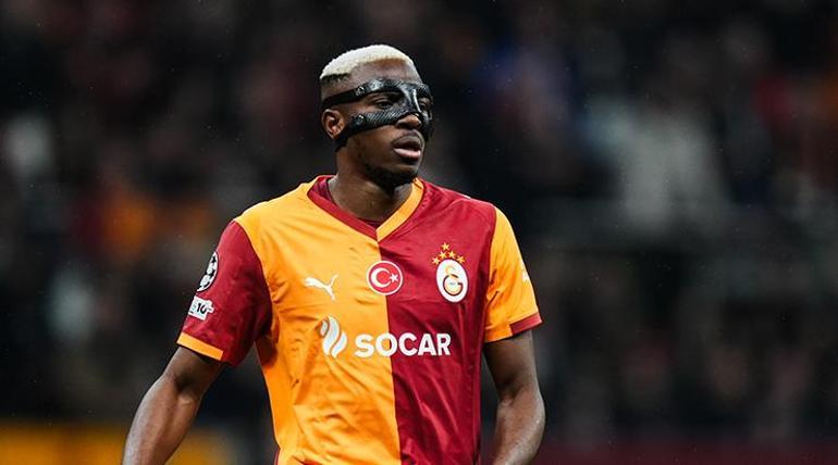 Galatasaray’ın kadrosu açıkladı Victor Osimhen, Konyaspor maçında yok
