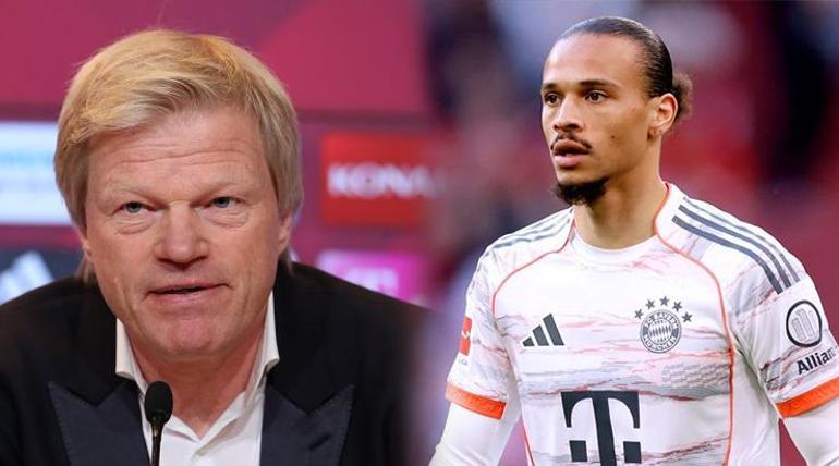 Oliver Kahn, Galatasarayın yıldızı Saneye övgü yağdırdı