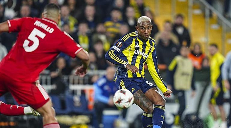 Anderson Talisca: Haydi Fenerbahçe. Hep birlikte