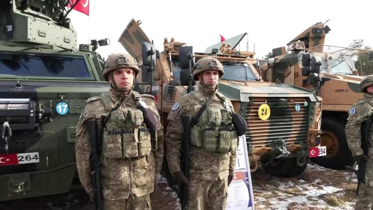 TSK’dan NATO’da gövde gösterisi: Yerli ve milli silahlar tatbikatta