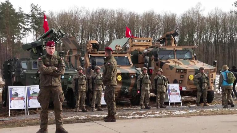 TSK’dan NATO’da gövde gösterisi: Yerli ve milli silahlar tatbikatta