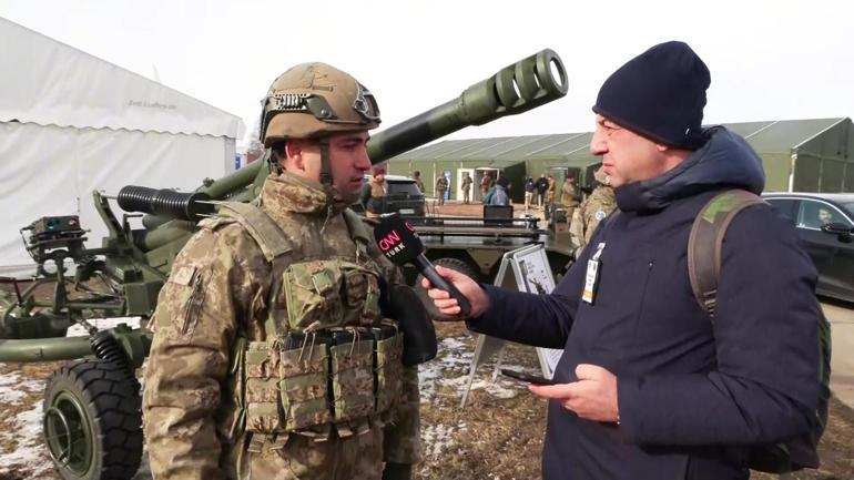 TSK’dan NATO’da gövde gösterisi: Yerli ve milli silahlar tatbikatta