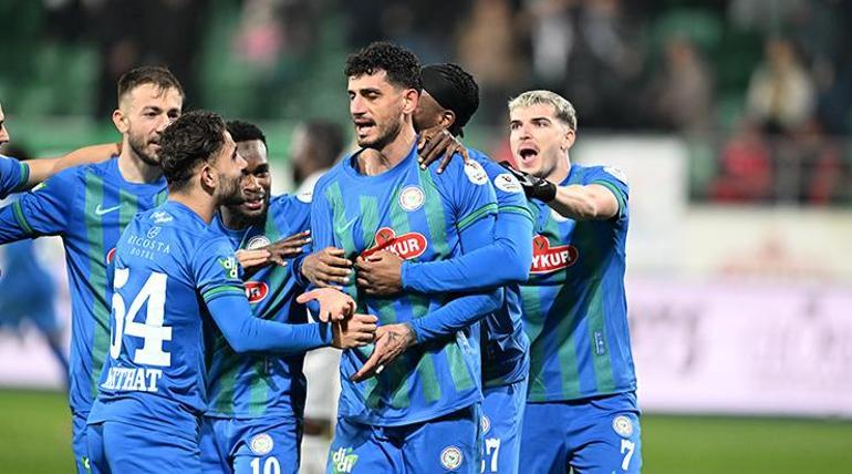 Çaykur Rizespor, Kocaelispor’dan 3 puanı aldı