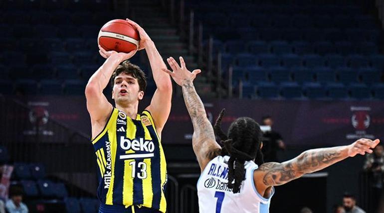 Fenerbahçe, finalde Beşiktaş’ın rakibi oldu