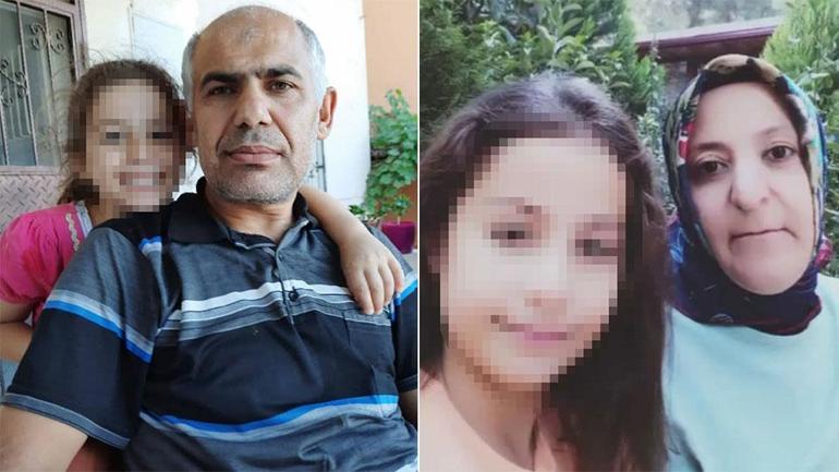 Anne-baba öldü, kızları ağır yaralı