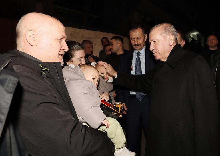 Cumhurbaşkanı Erdoğan, iftarda Kayacık ailesinin konuğu oldu