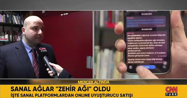 CNN TÜRK sanal ağlardaki zehir satışı yazışmalarına ulaştı