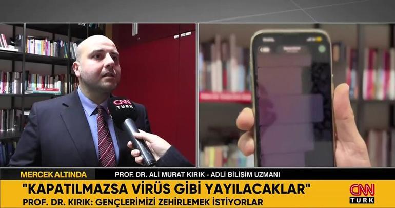CNN TÜRK sanal ağlardaki zehir satışı yazışmalarına ulaştı