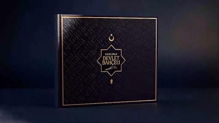 Devlet Bahçelinin eserleri kitap oldu