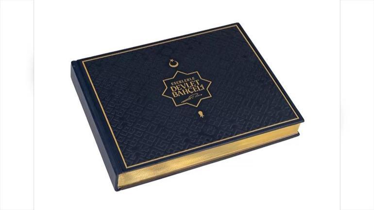 Devlet Bahçelinin eserleri kitap oldu