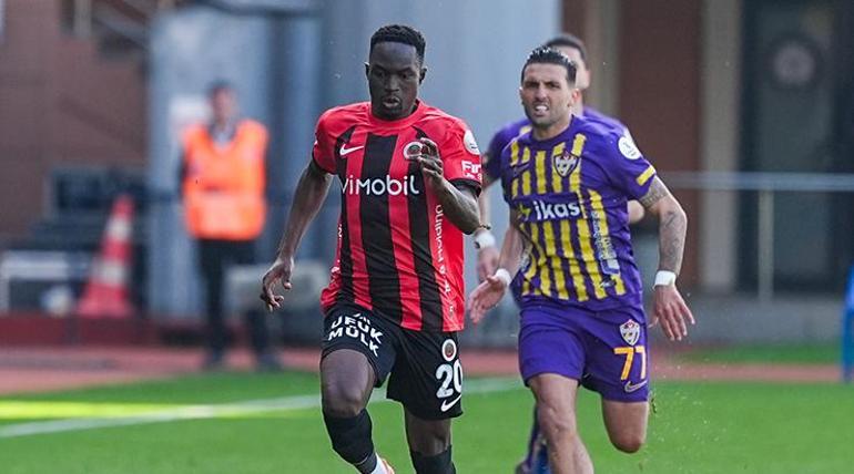 Eyüpspor, Gençlerbirliği’ni uzatmalarda geçti