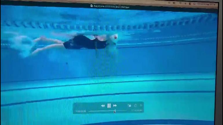 Azmiyle tarih yazıyor Ada Zehra’dan engel tanımayan başarı