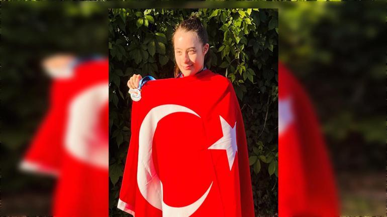 Azmiyle tarih yazıyor Ada Zehra’dan engel tanımayan başarı