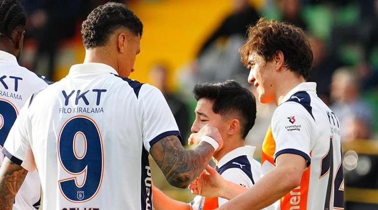 Başakşehir, Alanyaspor deplasmanında güldü