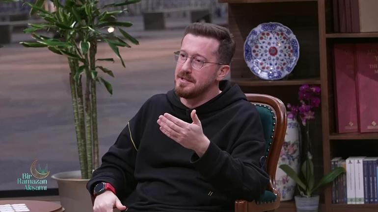 Sertaç Güngör, “Bir Ramazan Akşamı”nda çocuklarla buluştu