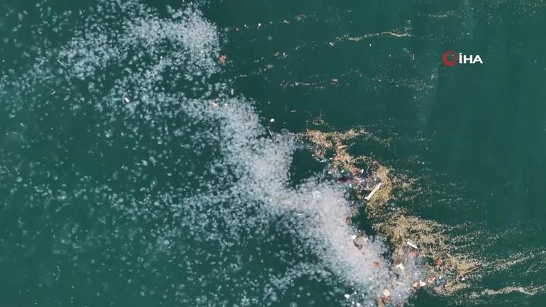 İstanbul Boğazı’nda deniz kirliliği alarmı