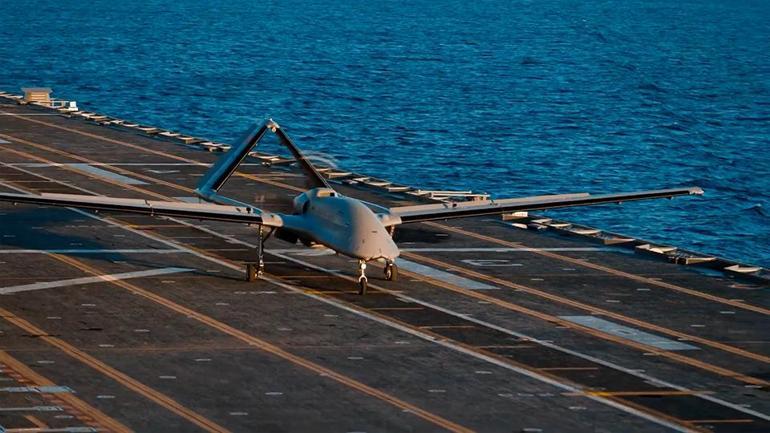  TCG Anadolu ve Bayraktar TB3 milli yazılımla birleşti