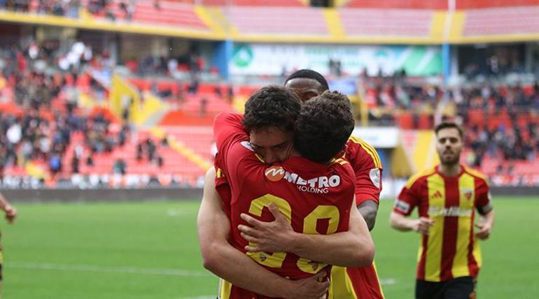 Kayserispor’dan altın değerinde galibiyet Antalyaspor…