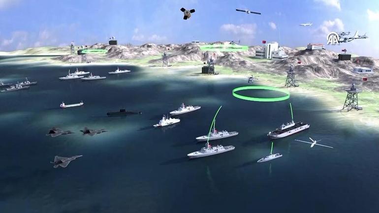 TCG Anadolu ve TB-3 NATOda iz bıraktı