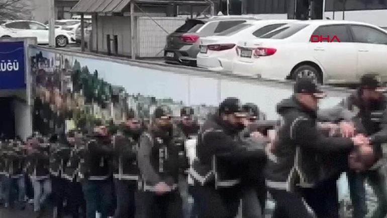 Casperlar köstebekleri adliyede