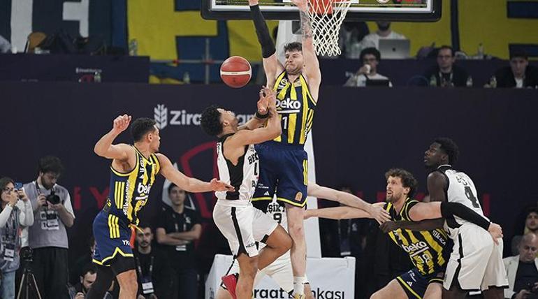 Türkiye Kupası’nda şampiyon Fenerbahçe Beko Beşiktaş GAİN…