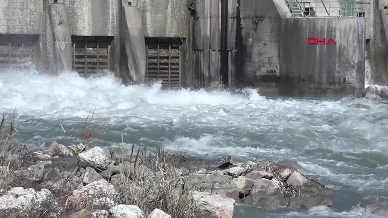 Adanada barajlar doldu taştı