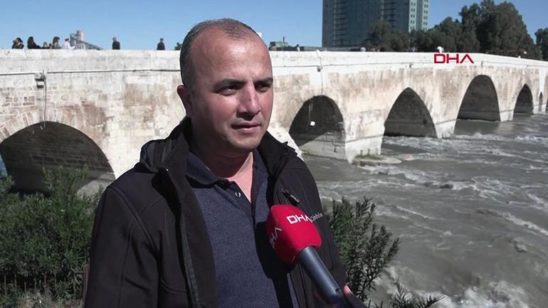 Adanada barajlar doldu taştı