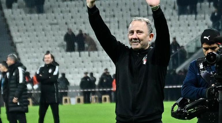 Sergen Yalçın: Hedefimiz Beşiktaşın başarısı ve bunun için çalışıyoruz