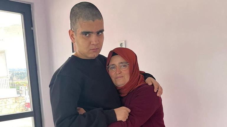 Bakanlık devreye girmişti Emine Kinvan oğlu Muhammete kavuştu