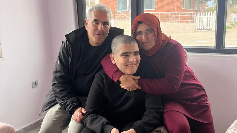 Bakanlık devreye girmişti Emine Kinvan oğlu Muhammete kavuştu