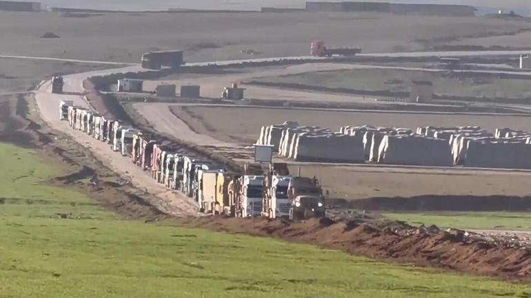 ABD, Suriye’deki son askeri üssü Kasrak’tan çekilmeye başladı