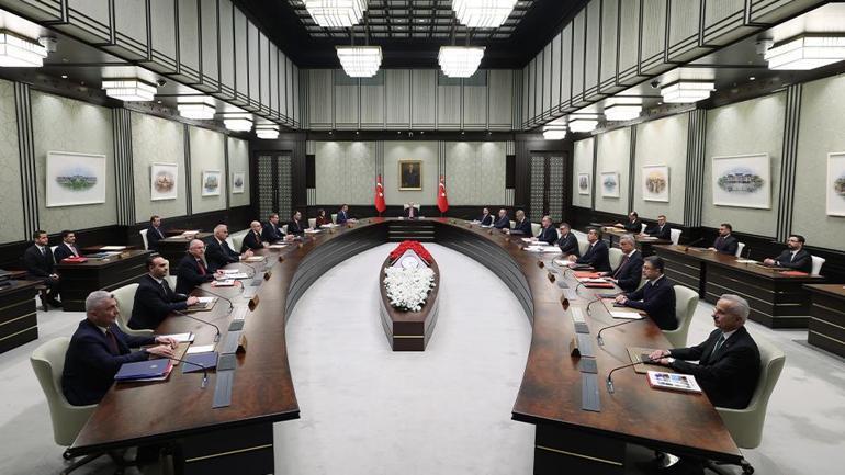 Kabine toplantısı başladı Bayram ikramiyesi, ABD-İran gerilimi... İşte masadaki başlıklar