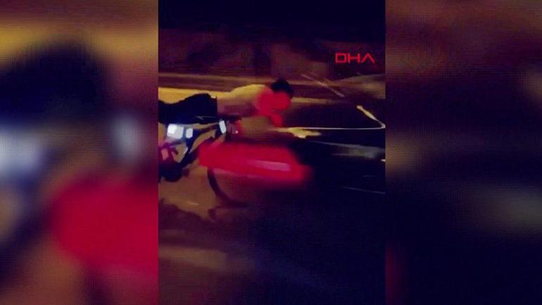 Seyir halindeyken üzerine uzandı 18 yaşındaki gencin feci ölümü