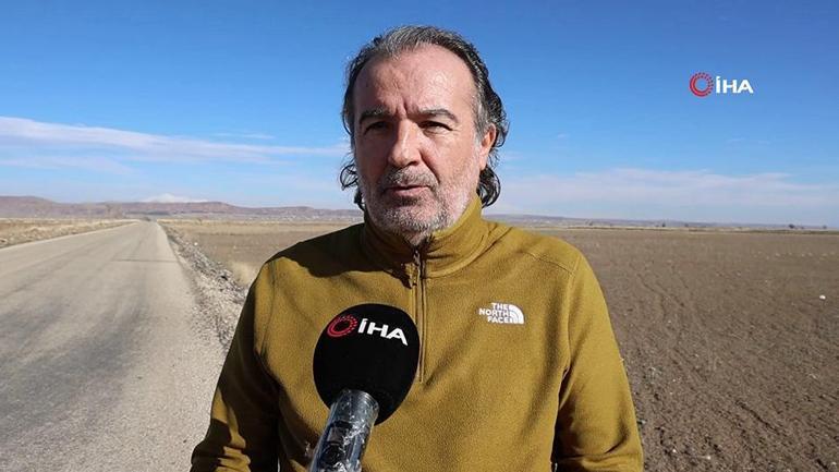 İç Anadoluda aynı tehdit Aksarayda obruk alarmı