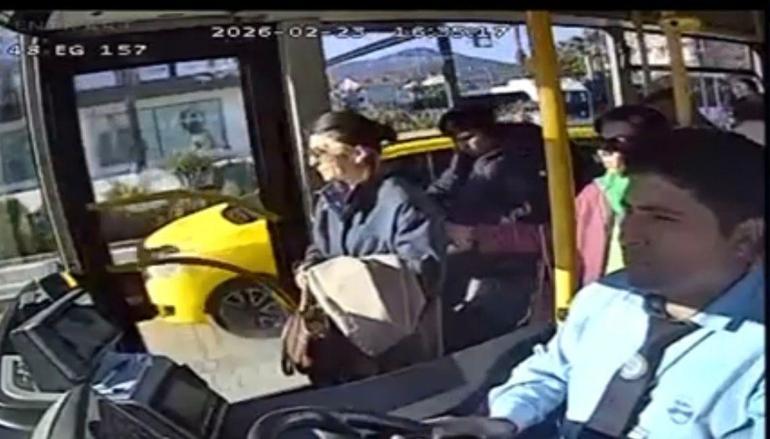 Fenalaşan yolcuyu, şoför hastaneye yetiştirdi