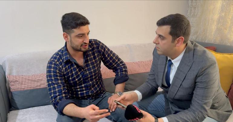  Elimden geldiğince silahı tutmaya çalıştım