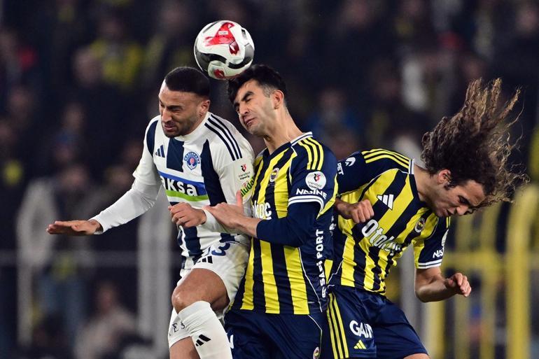 Fenerbahçede stoper krizi Elde tek savunmacı kaldı...