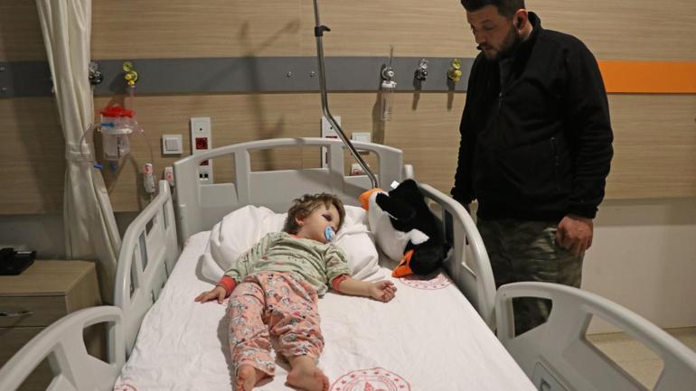 Türkiye babası ve 14 aylık İkra bebeği konuşuyor Görüntüler ortaya çıktı