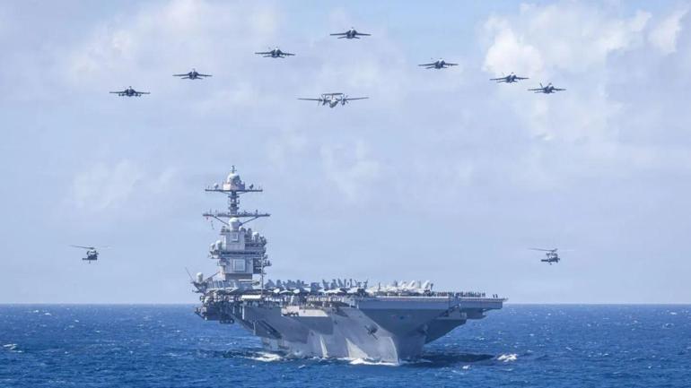 Yunanistan’da panik ABD gemisi Girit’te: Suda Üssü’nde kritik 4 gün