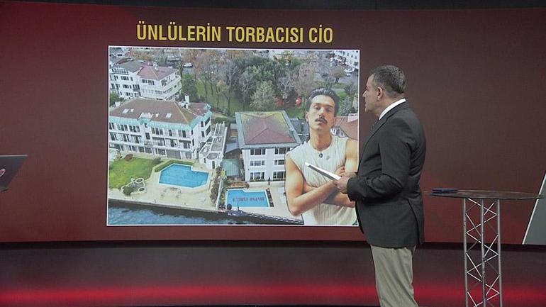  Yalı partisinde uyuşturucuları hep o dağıtmış