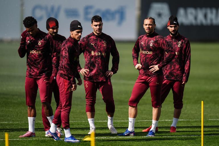 Juventusta Kenan Yıldız, Galatasaray maçı öncesi son antrenmanda yer aldı