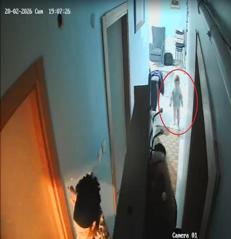 Türkiye babası ve 14 aylık İkra bebeği konuşuyor Görüntüler ortaya çıktı