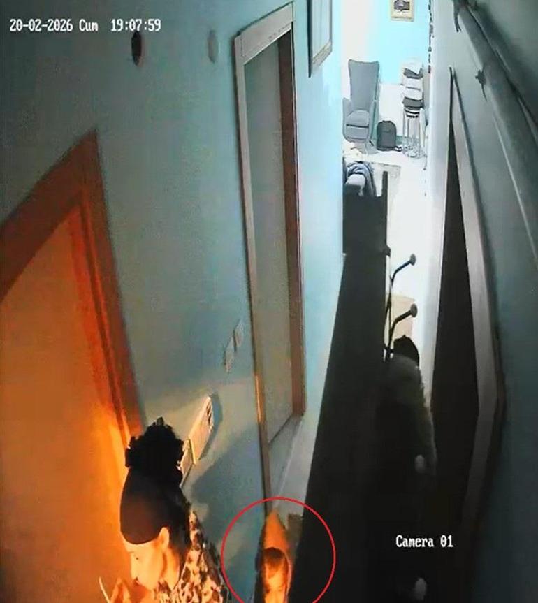 Türkiye babası ve 14 aylık İkra bebeği konuşuyor Görüntüler ortaya çıktı