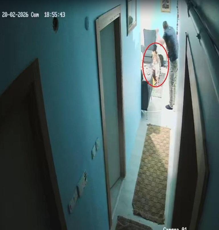 Türkiye babası ve 14 aylık İkra bebeği konuşuyor Görüntüler ortaya çıktı