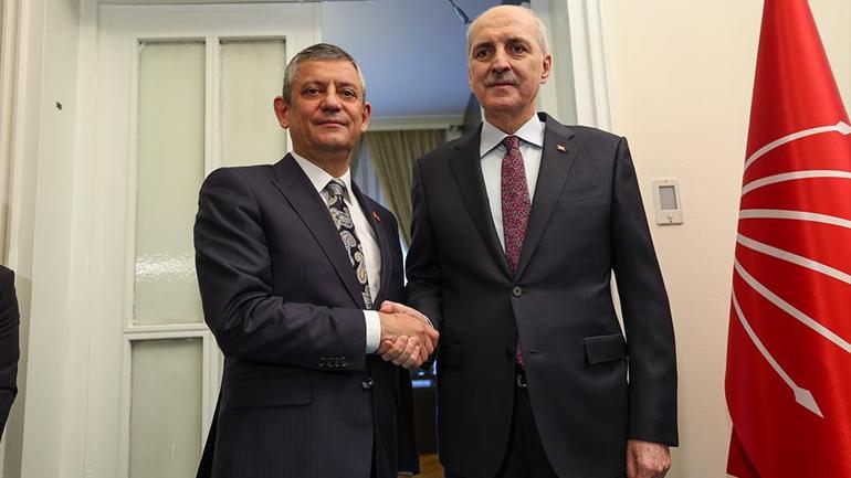 TBMM Başkanı Numan Kurtulmuş partileri ziyaret ediyor